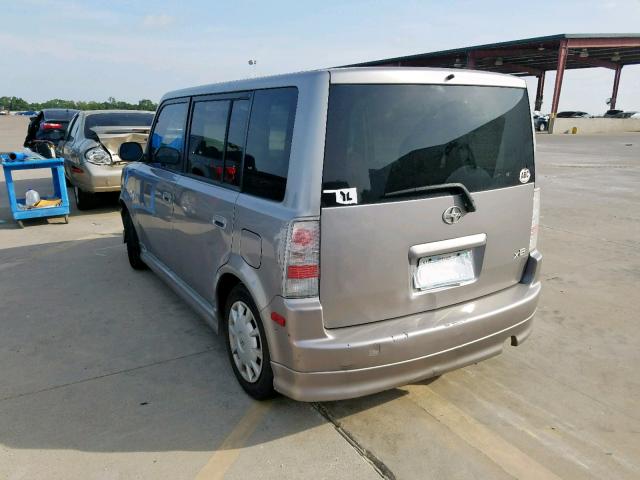 JTLKT324064061095 - 2006 TOYOTA SCION XB 银色 照片 3