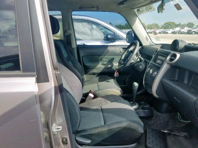 JTLKT324064061095 - 2006 TOYOTA SCION XB 银色 照片 5