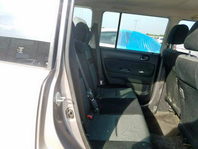 JTLKT324064061095 - 2006 TOYOTA SCION XB 银色 照片 6