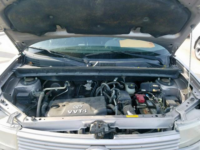 JTLKT324064061095 - 2006 TOYOTA SCION XB 银色 照片 7