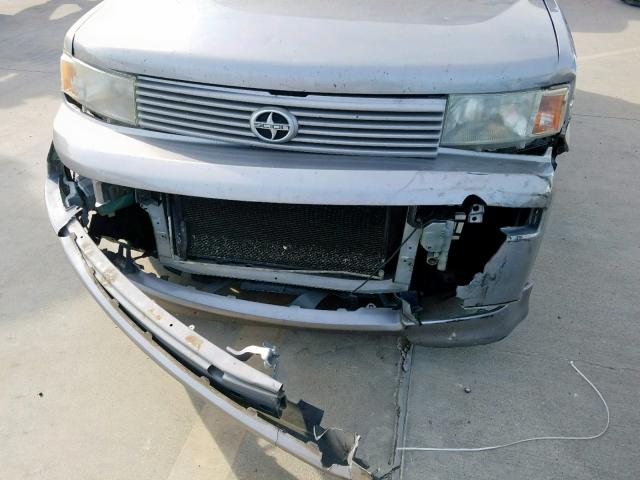 JTLKT324064061095 - 2006 TOYOTA SCION XB 银色 照片 9