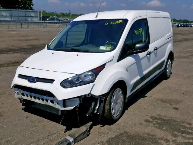 NM0LS7E76H1312560 - 2017 FORD TRANSIT CO WHITE photo 2