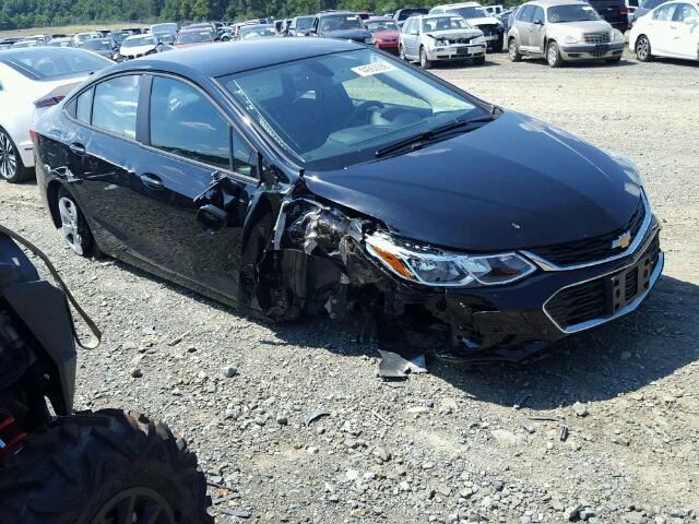 1G1BC5SM2H7255340 - 2017 CHEVROLET CRUZE LS BLACK photo 1