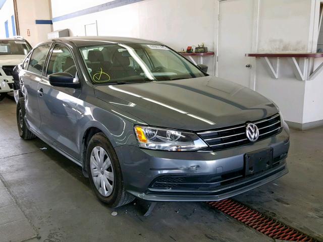 3VW2K7AJ4FM318855 - 2015 VOLKSWAGEN JETTA BASE 灰色 照片 1