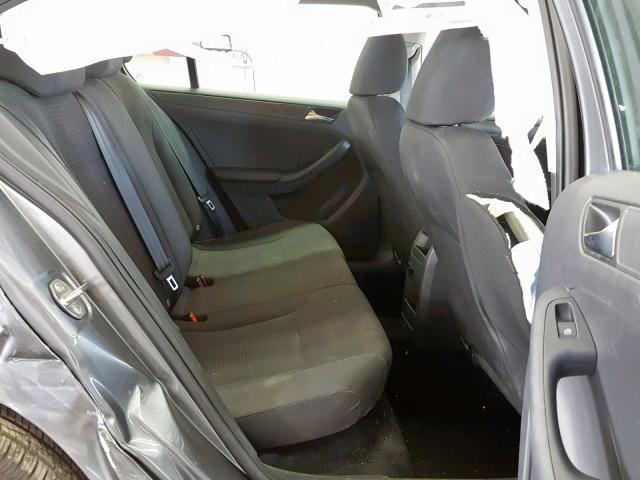 3VW2K7AJ4FM318855 - 2015 VOLKSWAGEN JETTA BASE 灰色 照片 6