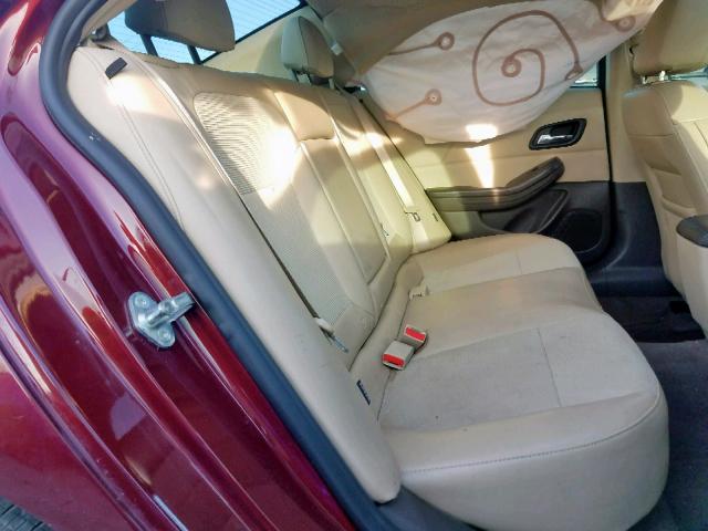1G11C5SLXFF199122 - 2015 CHEVROLET MALIBU 1LT ბურგუნდია ფოტო 6