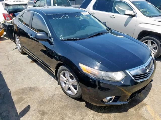 JH4CU2F49CC026508 - 2012 ACURA TSX BLACK photo 1