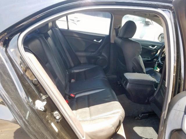 JH4CU2F49CC026508 - 2012 ACURA TSX BLACK photo 6