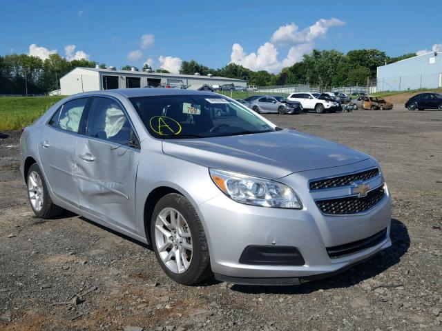 1G11C53A3DU121546 - 2013 CHEVROLET MALIBU 1LT 银色 照片 1