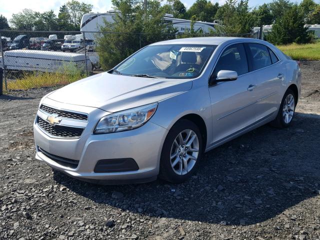 1G11C53A3DU121546 - 2013 CHEVROLET MALIBU 1LT 银色 照片 2