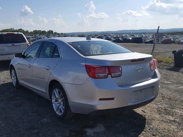 1G11C53A3DU121546 - 2013 CHEVROLET MALIBU 1LT 银色 照片 3