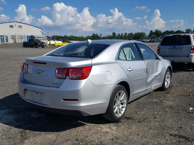 1G11C53A3DU121546 - 2013 CHEVROLET MALIBU 1LT 银色 照片 4
