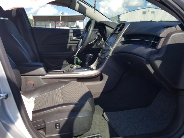 1G11C53A3DU121546 - 2013 CHEVROLET MALIBU 1LT 银色 照片 5