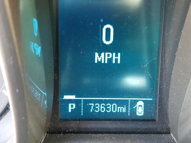 1G11C53A3DU121546 - 2013 CHEVROLET MALIBU 1LT 银色 照片 8