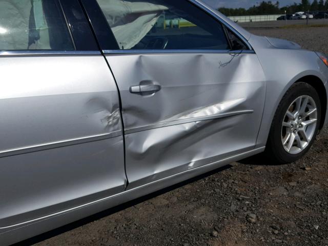 1G11C53A3DU121546 - 2013 CHEVROLET MALIBU 1LT 银色 照片 9