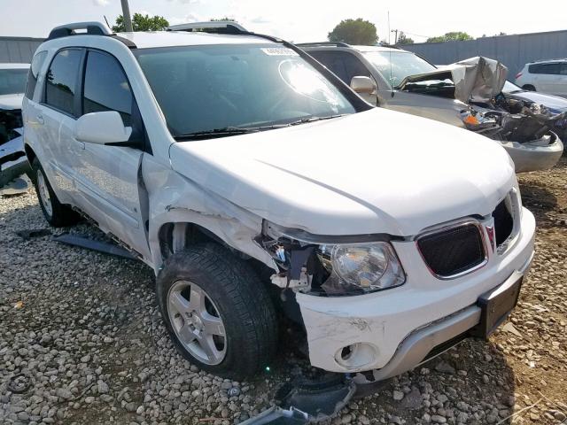 2CKDL33F286336772 - 2008 PONTIAC TORRENT WHITE photo 1