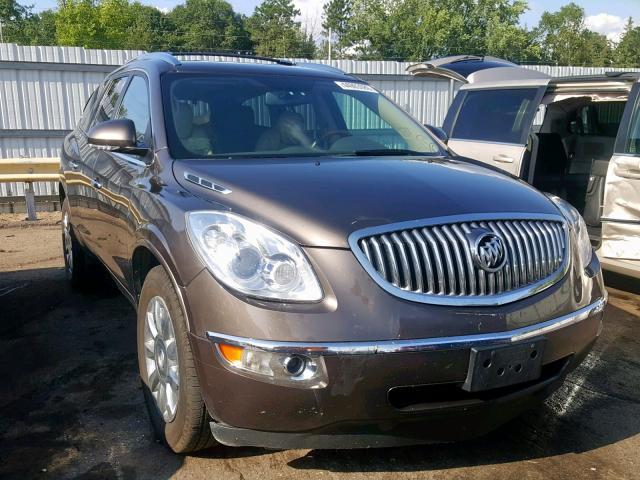 5GAKVCED1CJ210243 - 2012 BUICK ENCLAVE BROWN photo 1