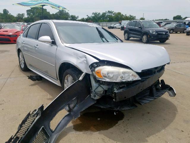 2G1WC5E34C1149353 - 2012 CHEVROLET IMPALA LTZ SILVER photo 1