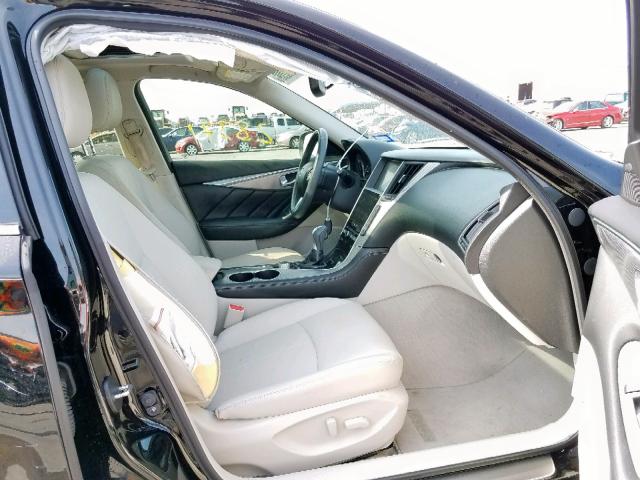 JN1EV7APXGM302610 - 2016 INFINITI Q50 PREMIU BLACK photo 5