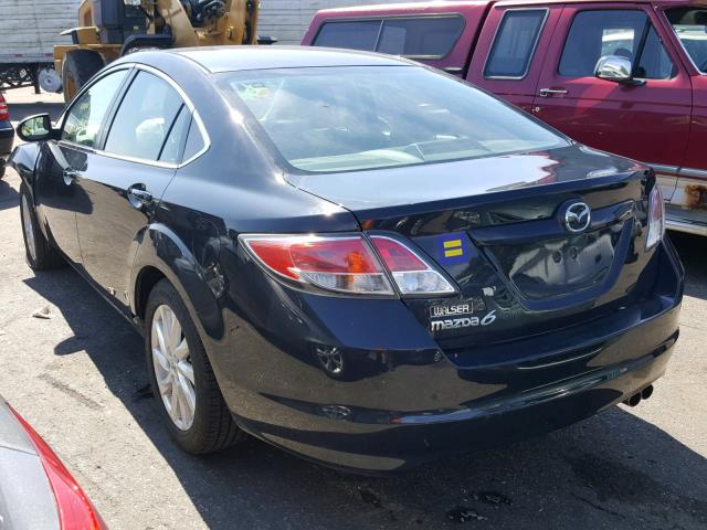 1YVHZ8DH0D5M02465 - 2013 MAZDA 6 TOURING GRAY photo 3