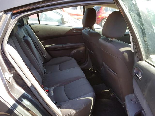 1YVHZ8DH0D5M02465 - 2013 MAZDA 6 TOURING GRAY photo 6