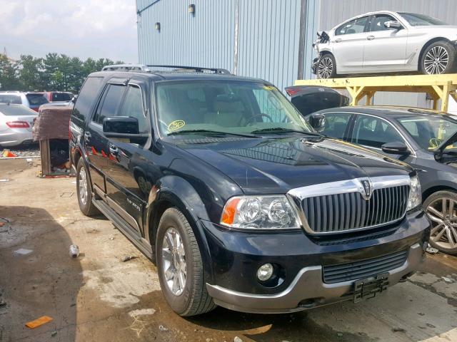 5LMFU28R74LJ09775 - 2004 LINCOLN NAVIGATOR BLACK photo 1