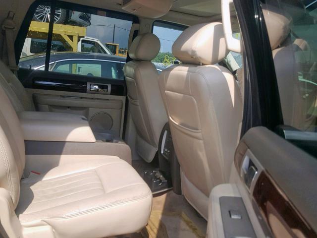 5LMFU28R74LJ09775 - 2004 LINCOLN NAVIGATOR BLACK photo 6