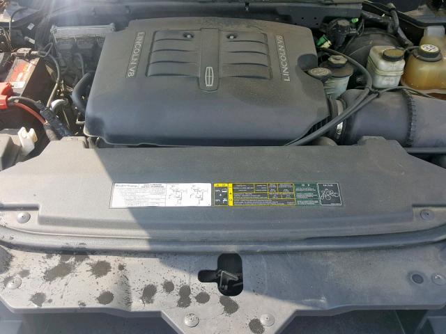 5LMFU28R74LJ09775 - 2004 LINCOLN NAVIGATOR BLACK photo 7