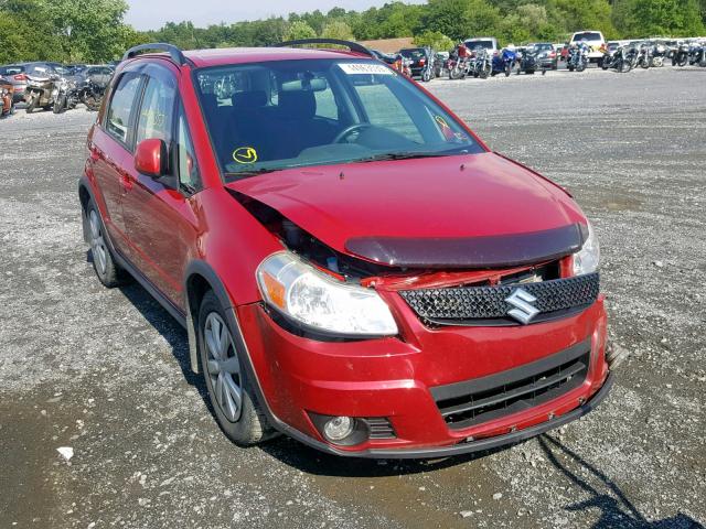 JS2YB5A32C6303484 - 2012 SUZUKI SX4 RED photo 1