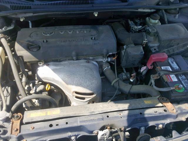 JTKDE177750008320 - 2005 TOYOTA SCION TC ლურჯი ფოტო 7