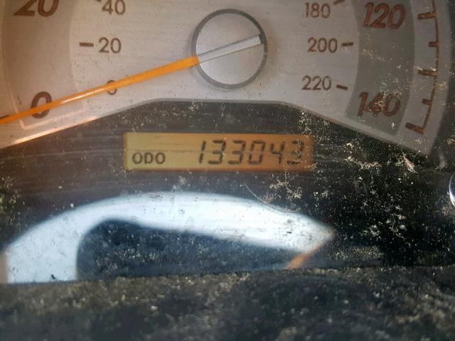 JTKDE177750008320 - 2005 TOYOTA SCION TC ლურჯი ფოტო 8