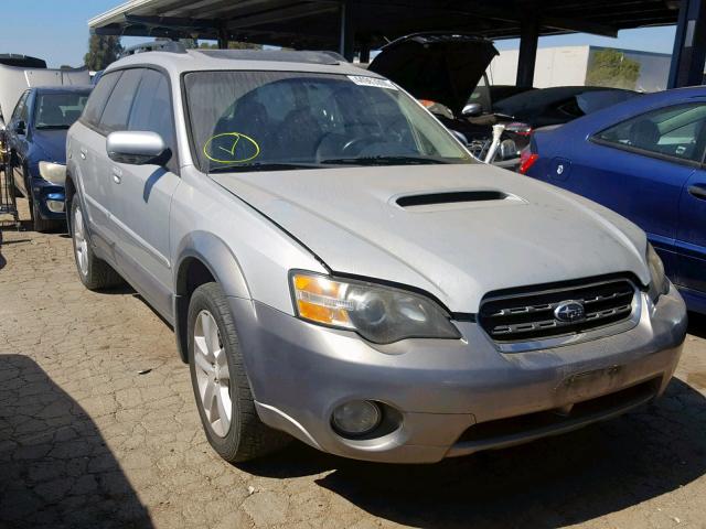 4S4BP67C154364849 - 2005 SUBARU LEGACY OUT SILVER photo 1