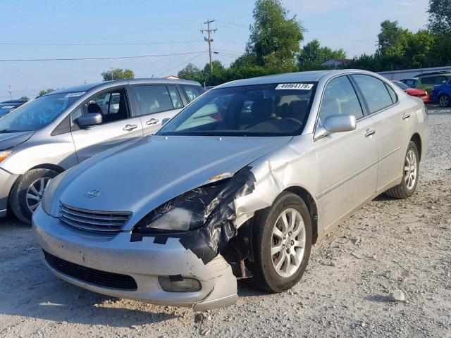 JTHBF30G520051808 - 2002 LEXUS ES 300 SILVER photo 2