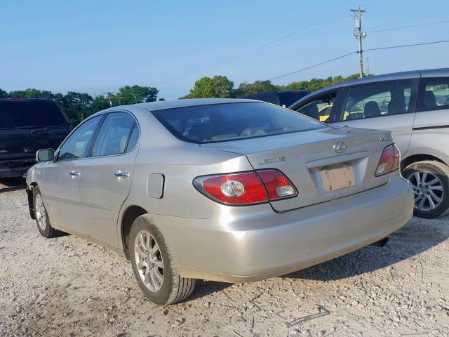 JTHBF30G520051808 - 2002 LEXUS ES 300 SILVER photo 3