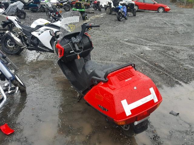 JH2MF02067K000118 - 2007 HONDA CN250 RED photo 3