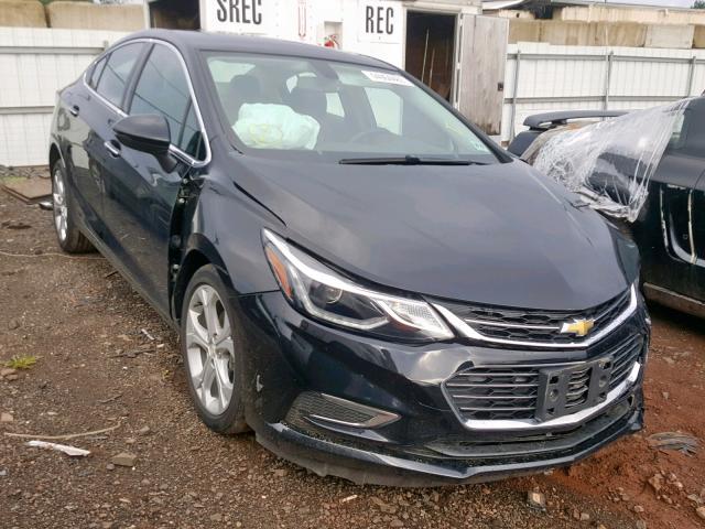 1G1BG5SM1G7311447 - 2016 CHEVROLET CRUZE PREM BLACK photo 1