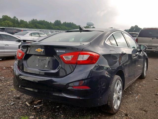 1G1BG5SM1G7311447 - 2016 CHEVROLET CRUZE PREM BLACK photo 4