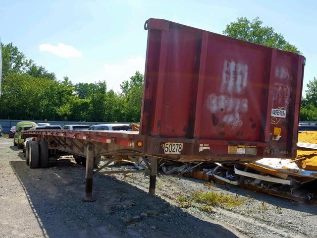 13N1452CX41520229 - 2004 FONTAINE TRAILER RED photo 1