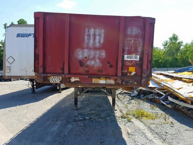 13N1452CX41520229 - 2004 FONTAINE TRAILER RED photo 2