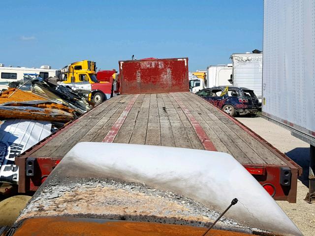 13N1452CX41520229 - 2004 FONTAINE TRAILER RED photo 5