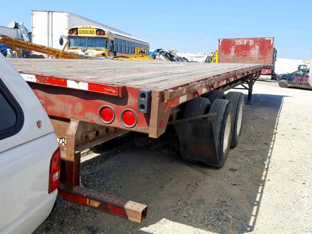 13N1452CX41520229 - 2004 FONTAINE TRAILER RED photo 6