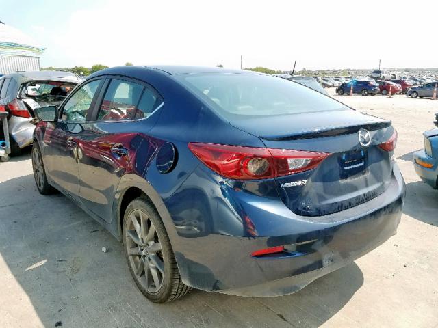 3MZBN1V33JM259581 - 2018 MAZDA 3 TOURING BLUE photo 3