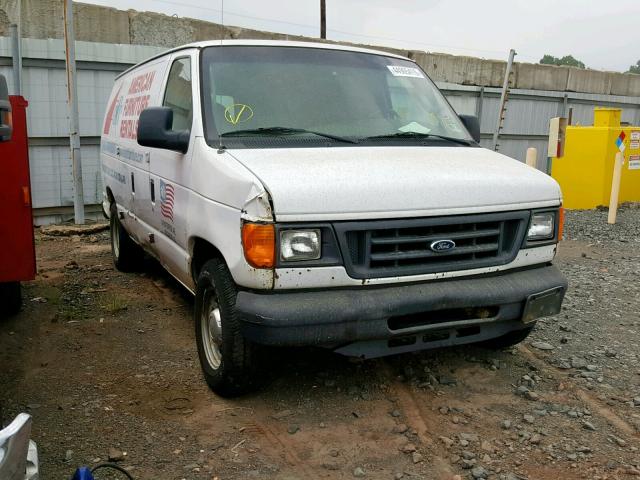 1FTRE14WX4HA40963 - 2004 FORD ECONOLINE WHITE photo 1