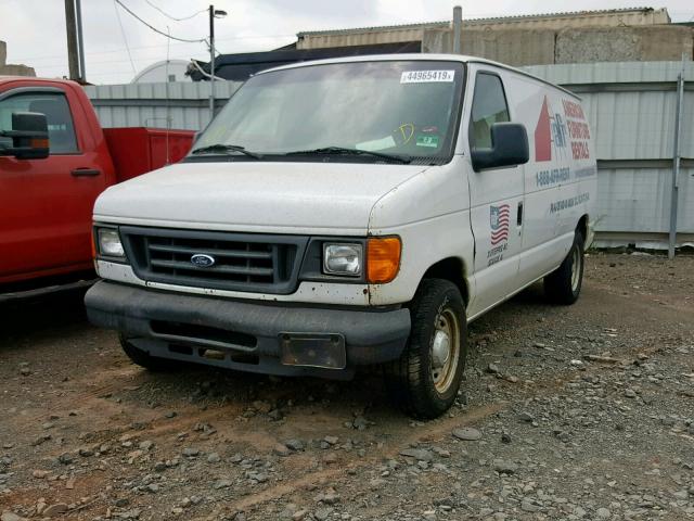 1FTRE14WX4HA40963 - 2004 FORD ECONOLINE WHITE photo 2