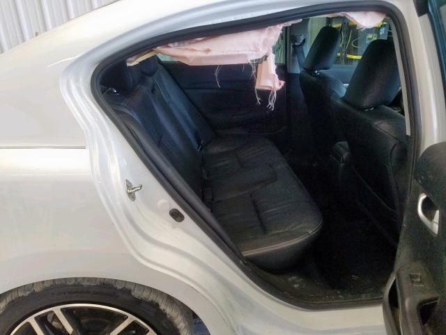 19XFB2F92FE070900 - 2015 HONDA CIVIC EXL 白色 照片 6