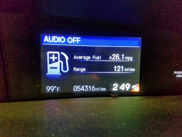 19XFB2F92FE070900 - 2015 HONDA CIVIC EXL 白色 照片 8