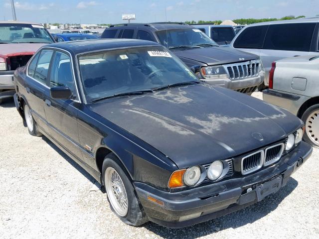 WBAHD6327SGK50656 - 1995 BMW 525 I AUTO BLACK photo 1