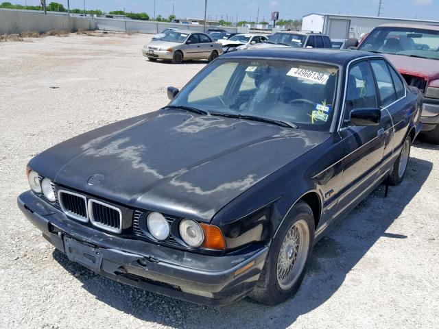WBAHD6327SGK50656 - 1995 BMW 525 I AUTO BLACK photo 2