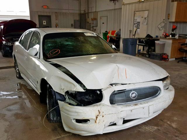 1G4HP54K05U164514 - 2005 BUICK LESABRE CU WHITE photo 1