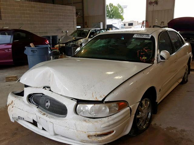 1G4HP54K05U164514 - 2005 BUICK LESABRE CU WHITE photo 2